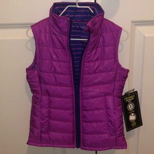 NWT Little Girls Puffer Vest